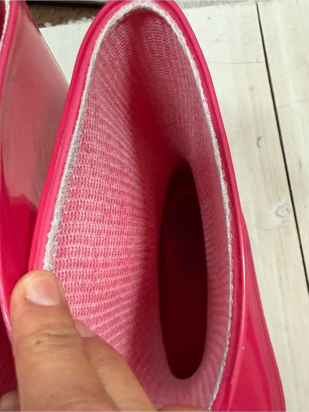 Kids Girls Rain boots size 2-3 Y